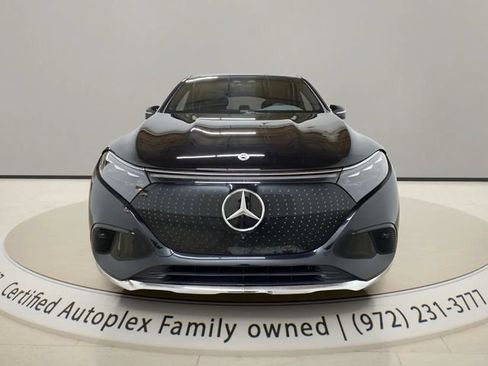 Used 2024 Mercedes-Benz EQS 450+ SUV w/ Exclusive Trim Package image 8