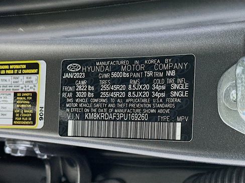 Used 2023 Hyundai Ioniq 5 Limited AWD/4WD image 35
