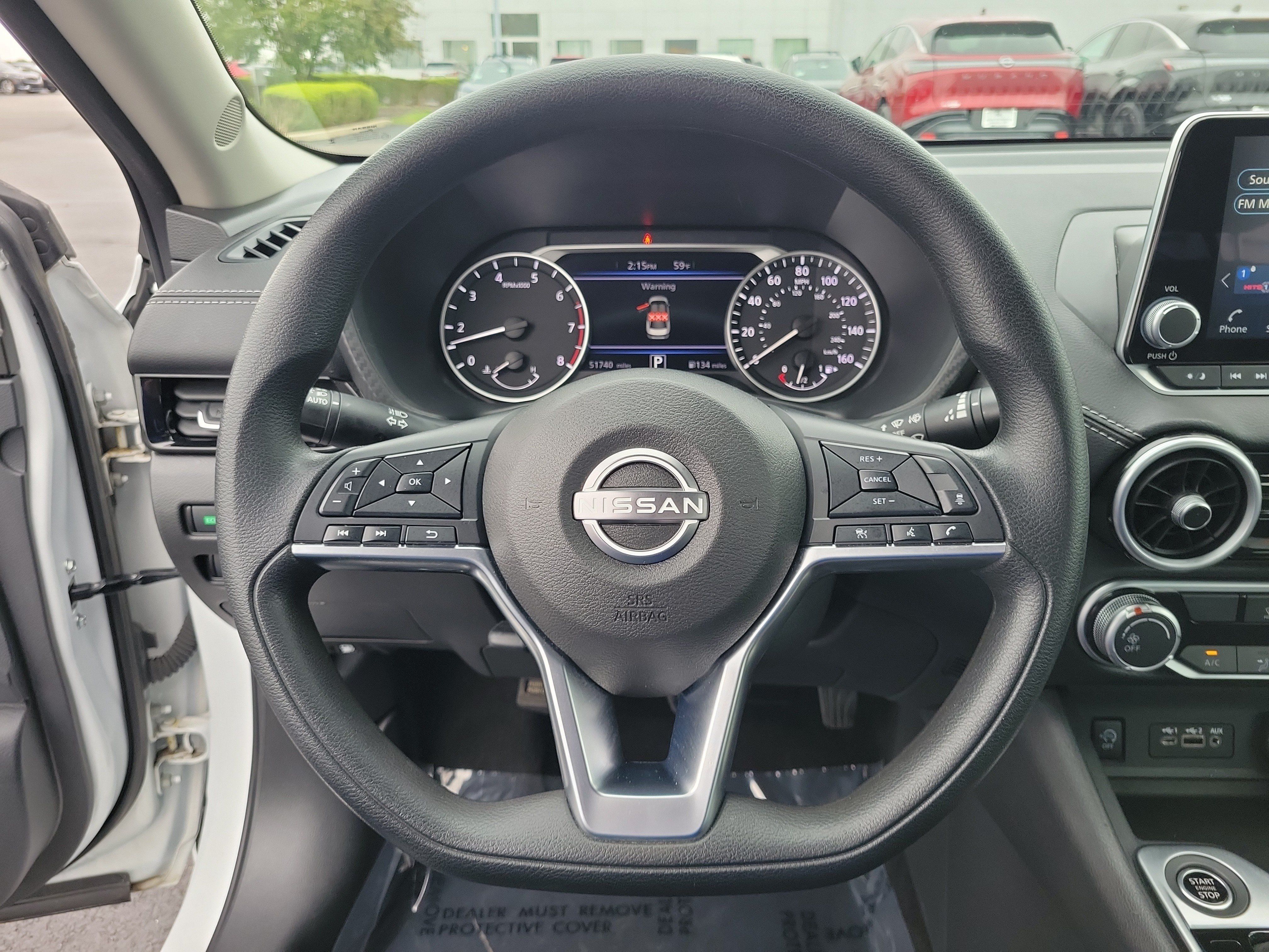 Certified 2025 Nissan Sentra SV FWD image 21