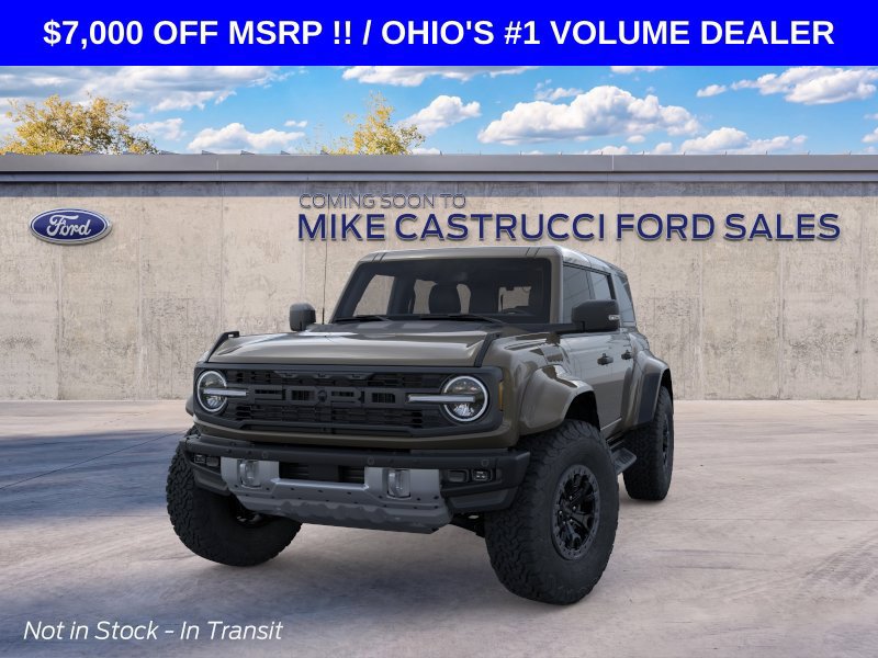 New 2026 Ford Bronco Raptor AWD/4WD image 2