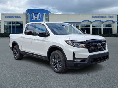 New 2025 Honda Ridgeline Sport