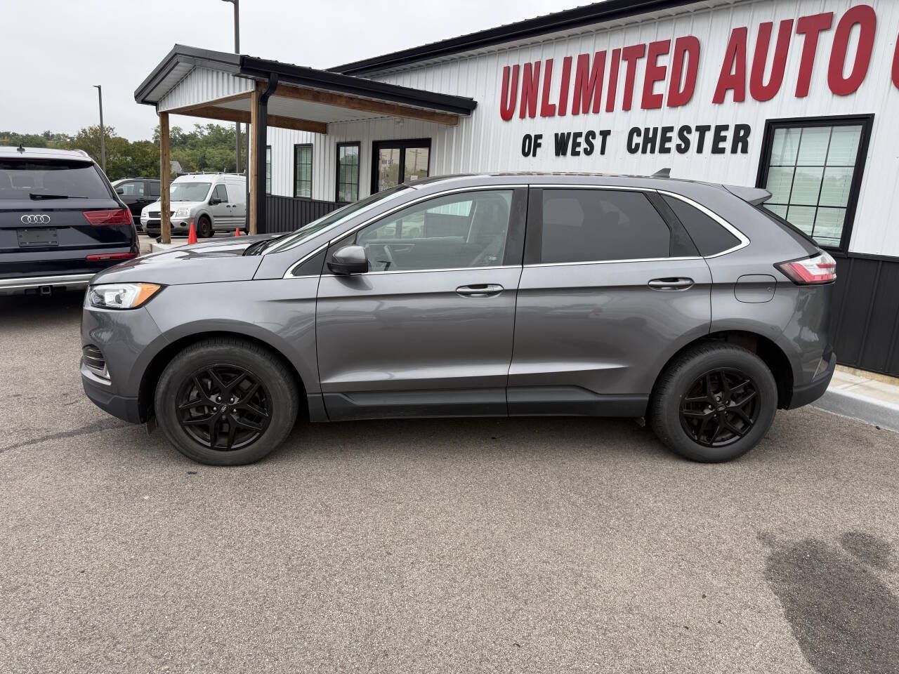 Used 2021 Ford Edge SEL w/ Convenience Package AWD/4WD image 12