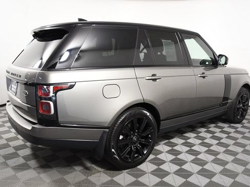 Used 2020 Land Rover Range Rover HSE AWD/4WD image 7