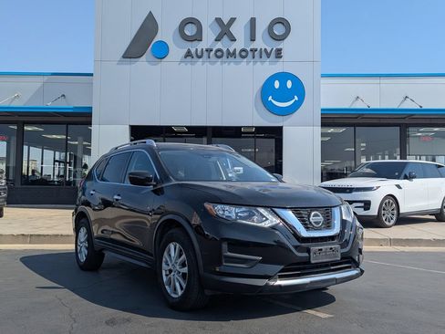 Used 2019 Nissan Rogue SV AWD/4WD image 1