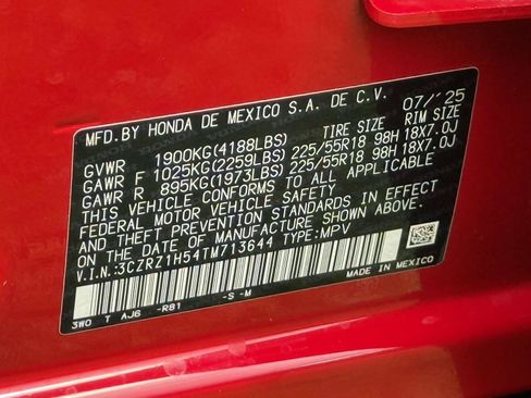 Used 2026 Honda HR-V Sport image 31