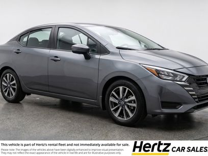 Used 2025 Nissan Versa SV