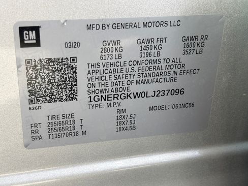 Used 2020 Chevrolet Traverse LT FWD image 10