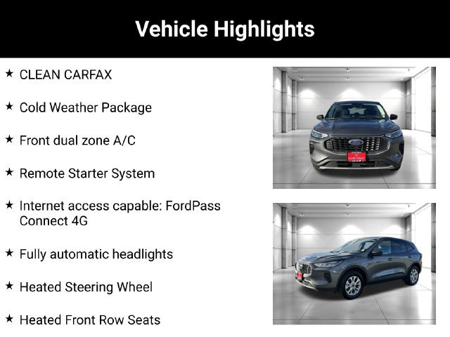 Used 2025 Ford Escape Active AWD/4WD image 2