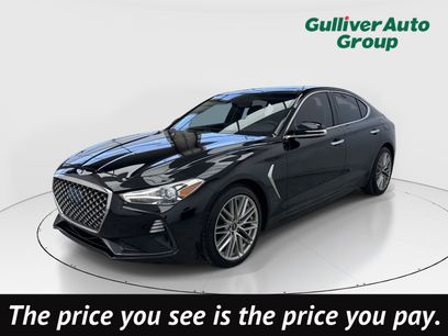 Used 2021 Genesis G70 2.0T w/ Elite Package