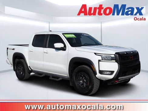 Used 2025 Nissan Frontier PRO-4X AWD/4WD image 1