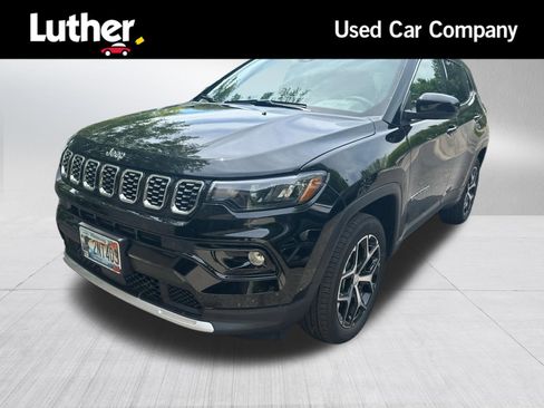 Used 2024 Jeep Compass Limited AWD/4WD image 1