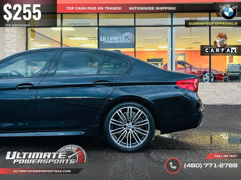 Used 2019 BMW 540i RWD image 66