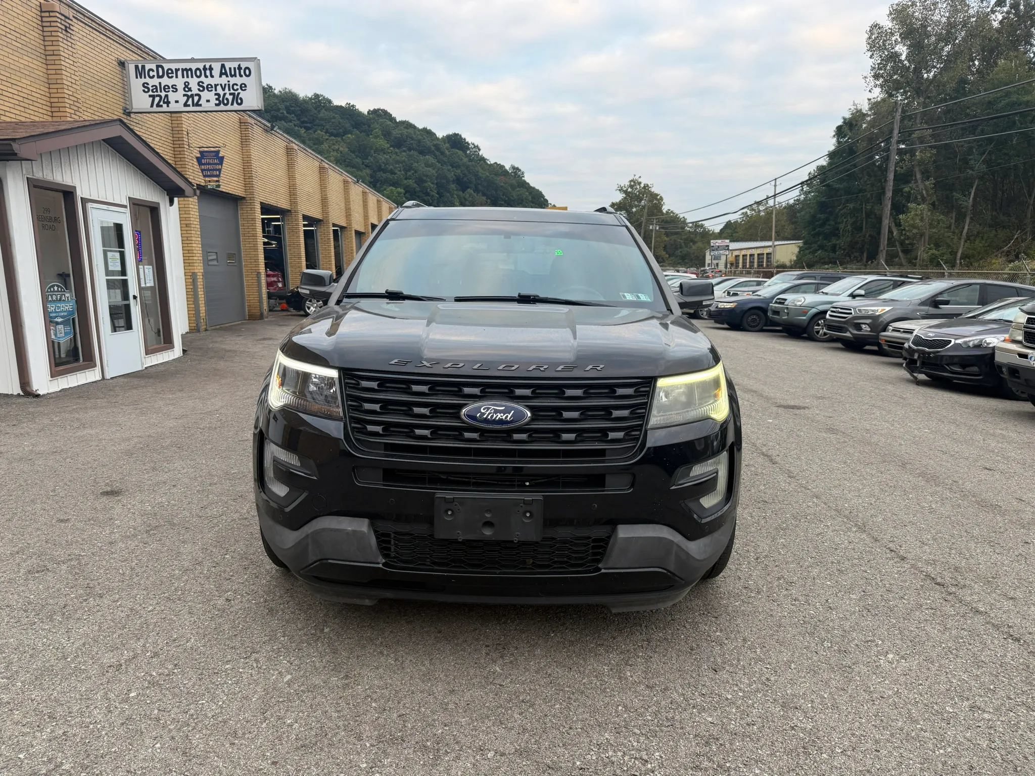 Used 2016 Ford Explorer Sport AWD/4WD image 5