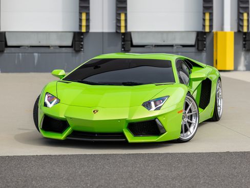Used 2013 Lamborghini Aventador LP 700-4 AWD/4WD image 7