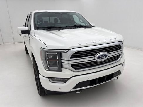 Used 2021 Ford F150 Limited AWD/4WD image 3