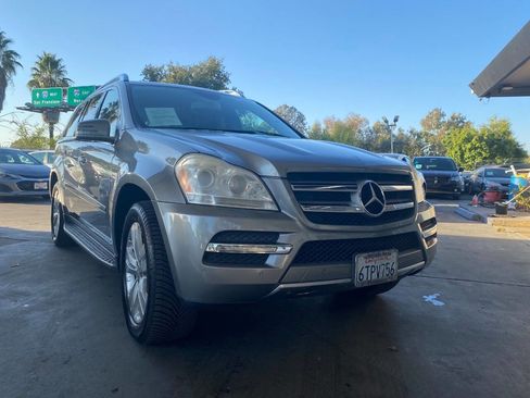 Used 2012 Mercedes-Benz GL 450 4MATIC image 5