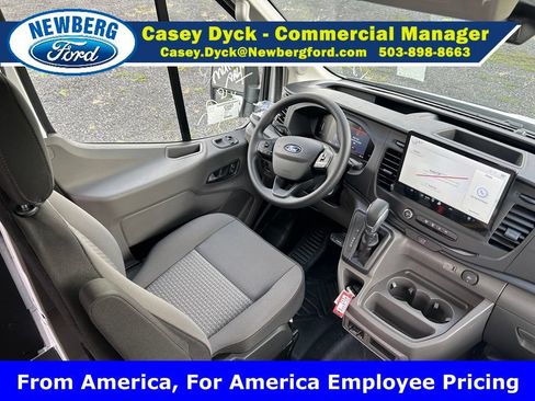New 2026 Ford Transit 250 148 High Roof w/ Load Area Protection Package RWD image 12