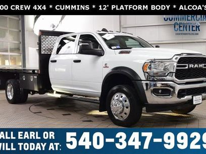 Used 2024 RAM 5500 Tradesman w/ Chrome Appearance Group
