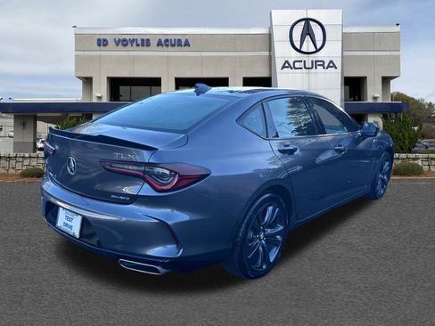Certified 2023 Acura TLX SH-AWD w/ A-SPEC Pkg image 5