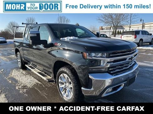 Used 2020 Chevrolet Silverado 1500 LTZ w/ LTZ Premium Package image 3