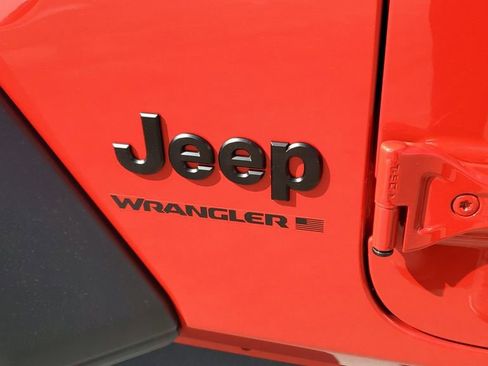 New 2025 Jeep Wrangler Sport S image 8
