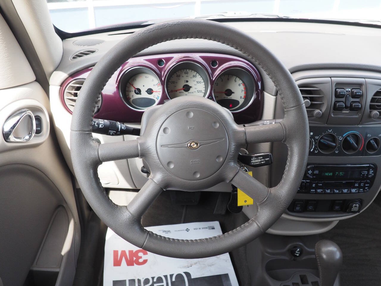 Used 2002 Chrysler PT Cruiser Limited FWD image 17