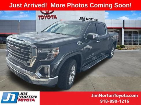 Used 2019 GMC Sierra 1500 SLT AWD/4WD image 2