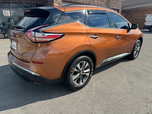 Used 2017 Nissan Murano SV AWD/4WD image 16