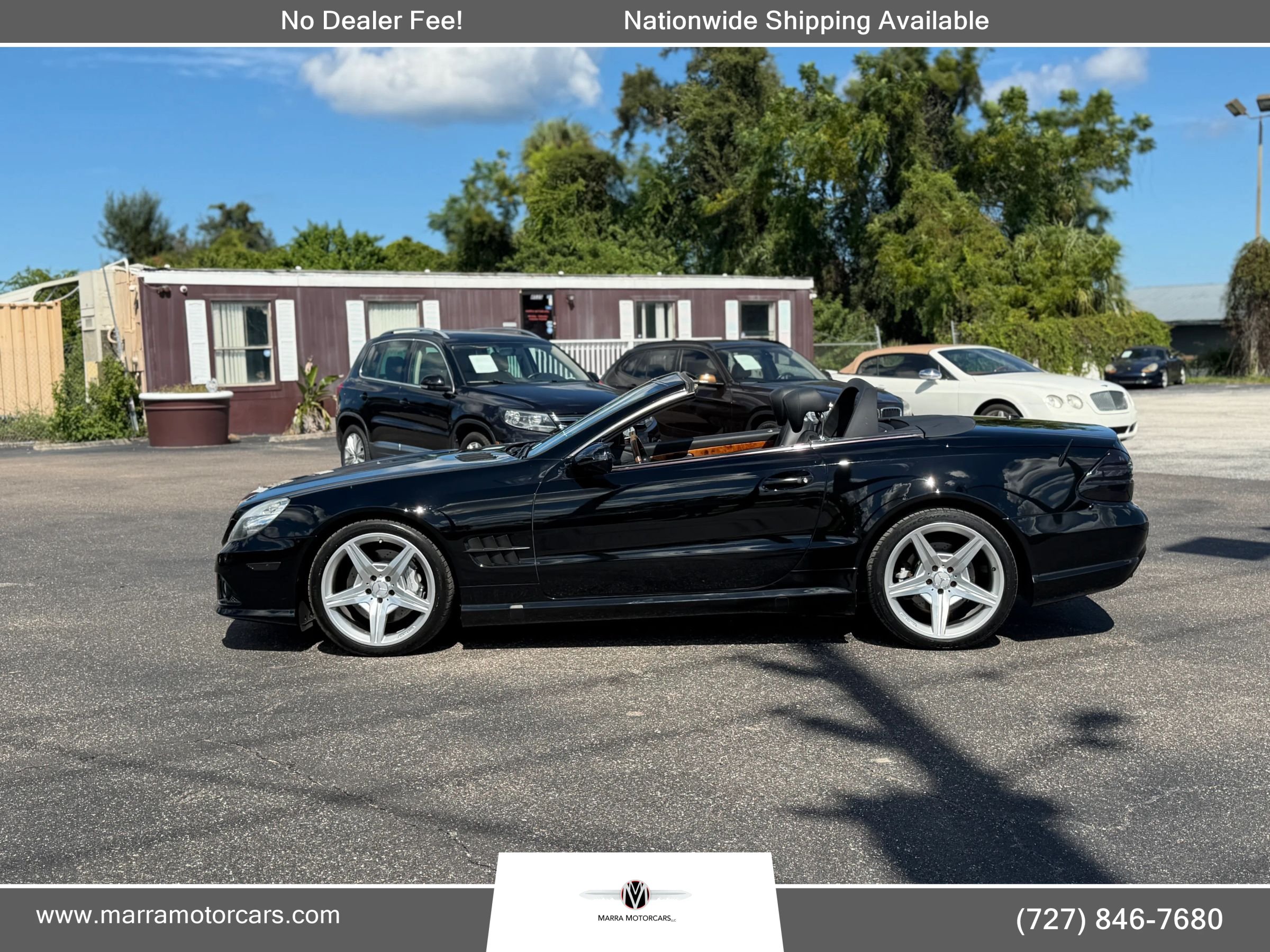 Used 2009 Mercedes-Benz SL 550 w/ Premium I Pkg image 2