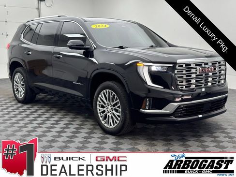 Used 2024 GMC Acadia Denali w/ LPO, Floor Liner Package AWD/4WD image 1