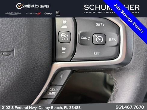 Used 2025 RAM 1500 Big Horn RWD image 28