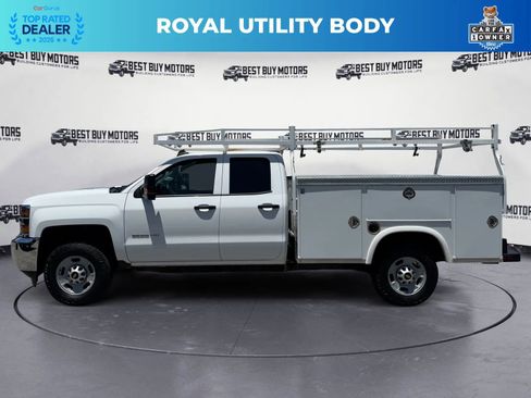 Used 2018 Chevrolet Silverado 2500 W/T w/ WT Convenience Package RWD image 5