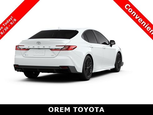 New 2026 Toyota Camry SE w/ Convenience Package FWD image 9