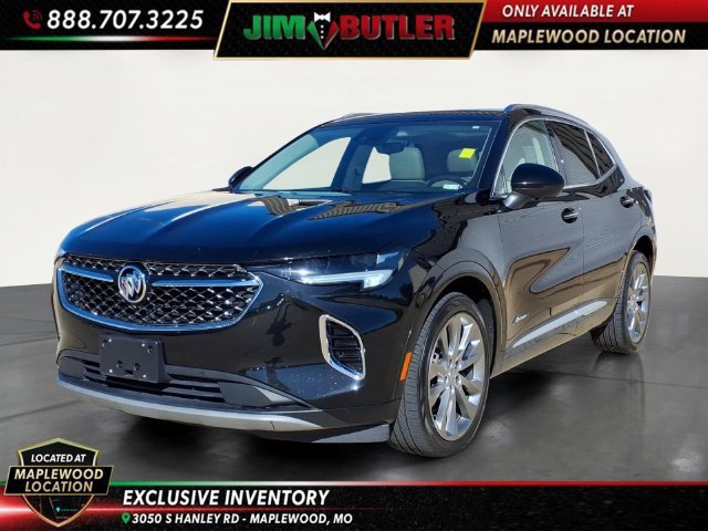 Used 2022 Buick Envision Avenir w/ Technology Package II AWD/4WD image 1