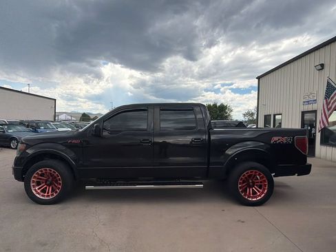 Used 2014 Ford F150 FX4 w/ Equipment Group 402A Luxury AWD/4WD image 8