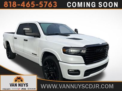 Used 2025 RAM 1500 Laramie w/ Night Edition