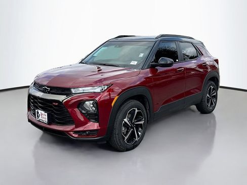 Used 2023 Chevrolet TrailBlazer RS AWD/4WD image 3