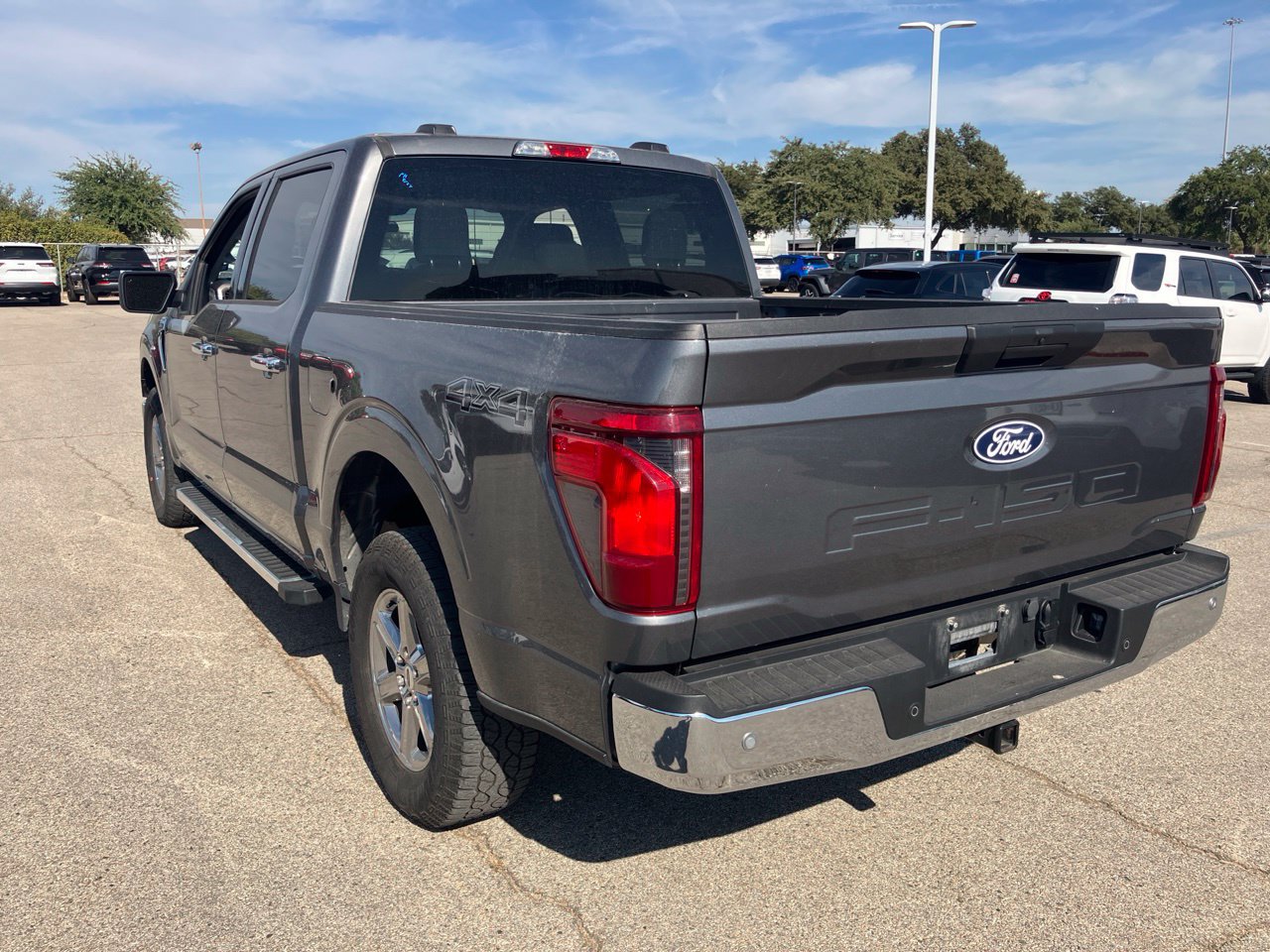Used 2025 Ford F150 XLT w/ Equipment Group 301A Standard AWD/4WD image 6