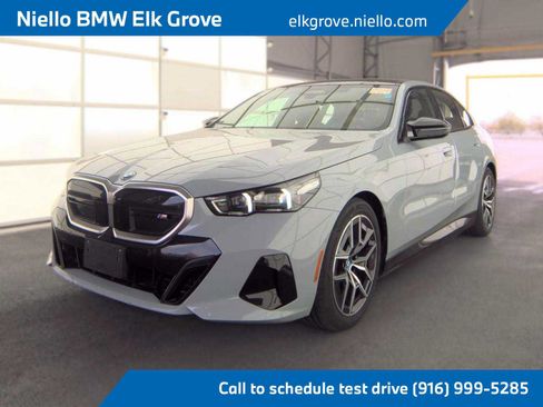 Used 2025 BMW i5 M60 w/ Executive Package AWD/4WD image 1