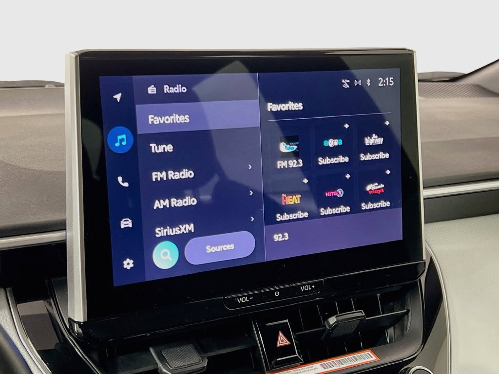 Used 2025 Toyota Corolla FX w/ Convenience Package FWD image 14