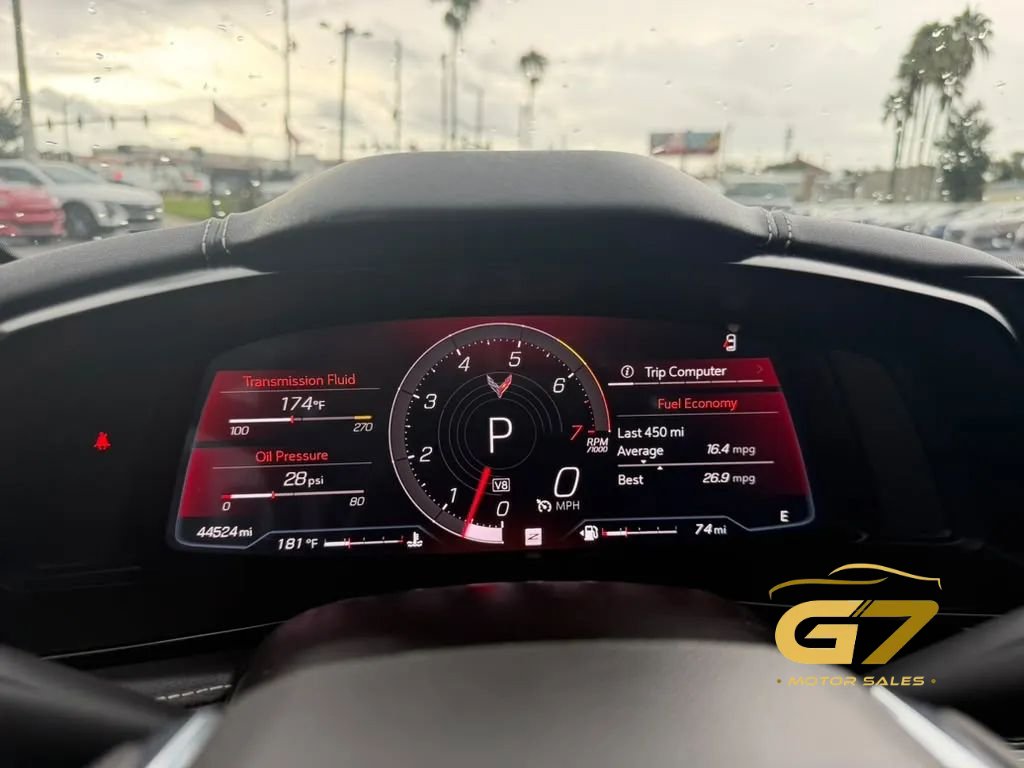 Used 2023 Chevrolet Corvette Stingray Coupe w/ 1LT RWD image 14