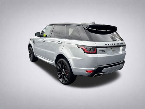 Used 2021 Land Rover Range Rover Sport HST AWD/4WD image 5