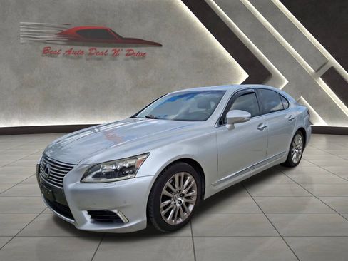 Used 2015 Lexus LS 460 w/ Comfort Package RWD image 1