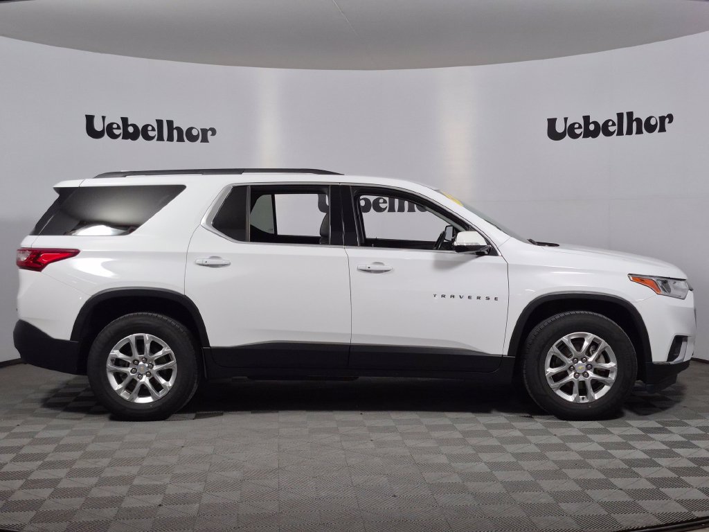 Used 2020 Chevrolet Traverse LT AWD/4WD image 8