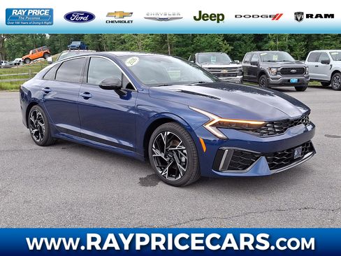 Used 2025 Kia K5 GT-Line AWD/4WD image 1