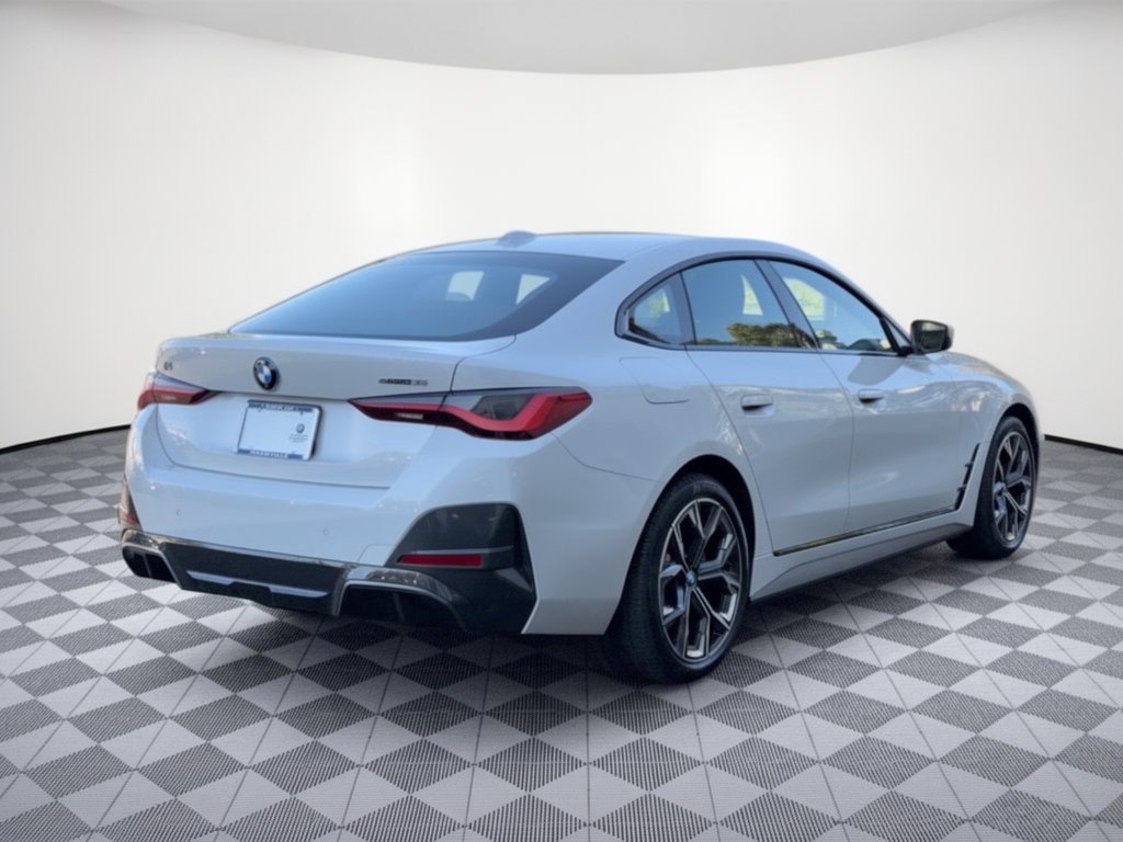 Certified 2024 BMW i4 eDrive35 w/ M Sport Package RWD image 9