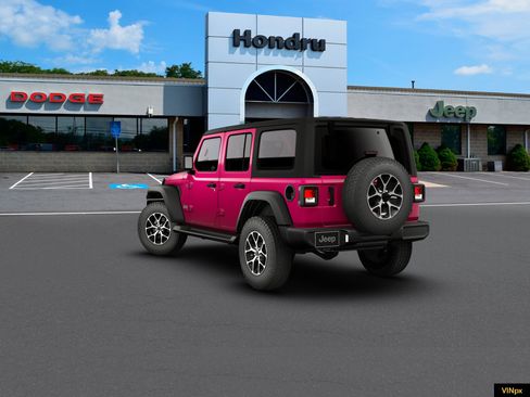 New 2026 Jeep Wrangler Unlimited Sport AWD/4WD image 5