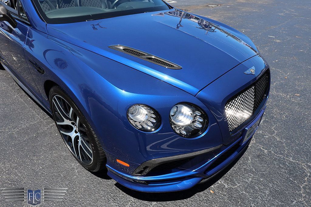 Used 2018 Bentley Continental GT Supersports AWD/4WD image 10