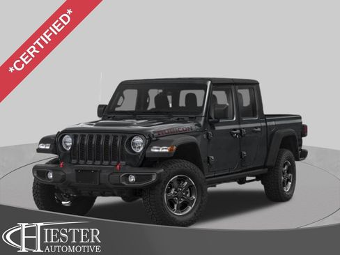 Used 2021 Jeep Gladiator Rubicon AWD/4WD image 1