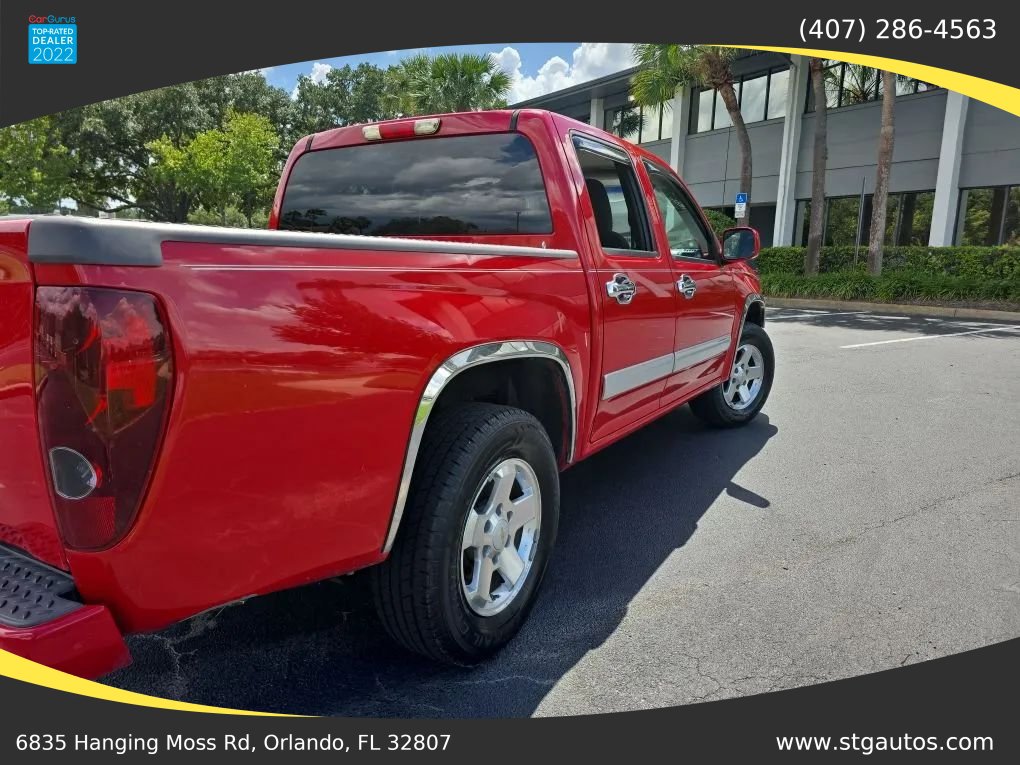 Used 2012 Chevrolet Colorado LT RWD image 4